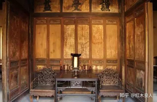 古代大户人家,都是如何布置客厅的? - 知乎
