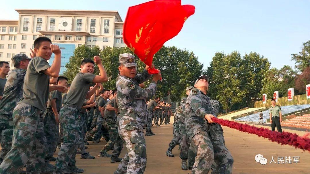 驻训官兵野营文化就这样搞