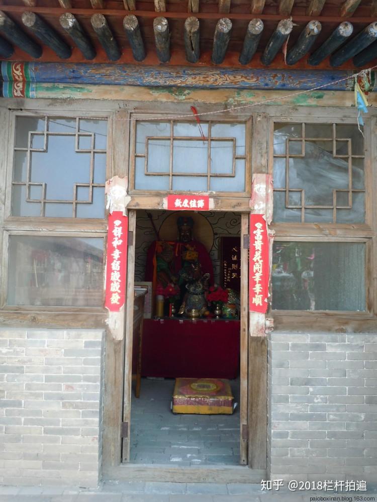 内蒙乌兰察布:丰镇-采用"成吉思汗"纪年的"金龙大王庙"