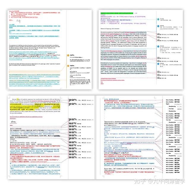 尤其博士階段的申請,非常看重文書中的research proposal等以及套磁.