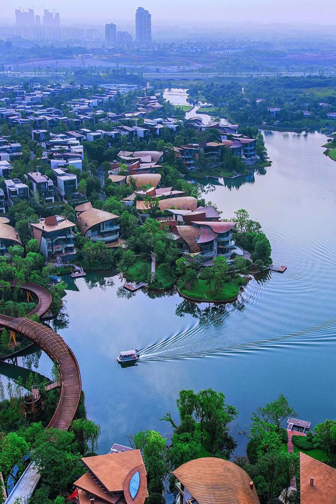 天府神盘·水上生态住区