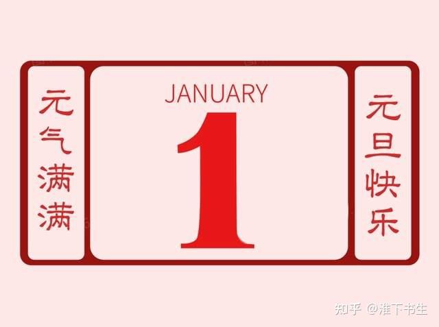 元旦古今不同之处！古代元旦就是过年！ - 知乎