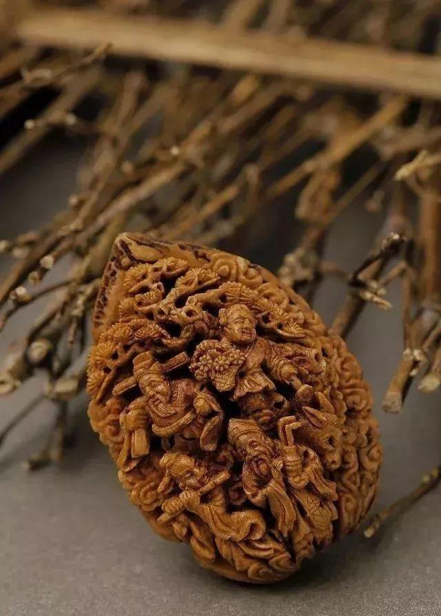 艺创网:核雕,独一无二的中国式雕刻艺术!