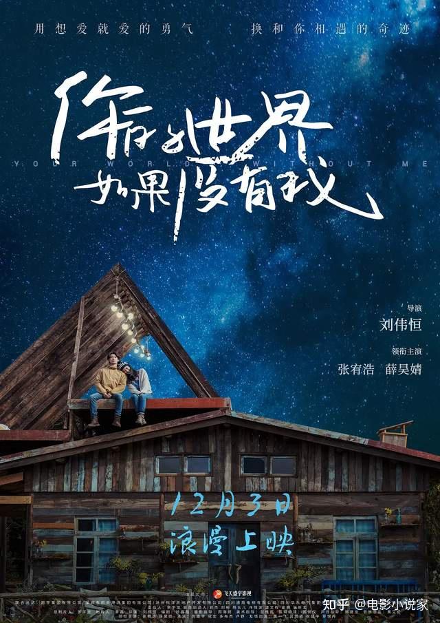 純愛浪漫電影你的世界如果沒有我雙向奔赴星空之約