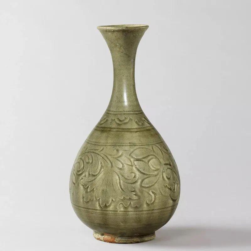 南青北白北方青瓷明珠耀州窑青瓷