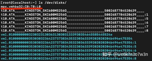 ESXI挂载移动(机械)硬盘详细教程 ESXI挂载移动(机械)硬盘详细教程