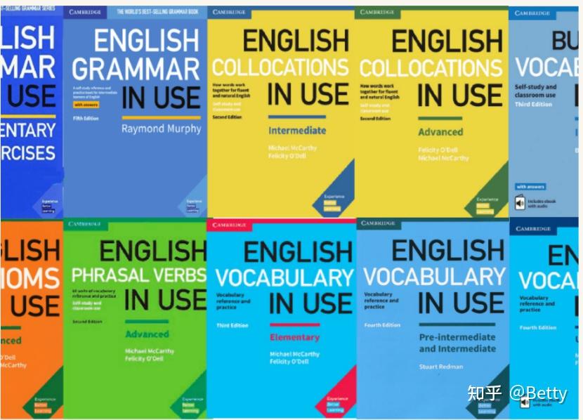 using using using using using using using using using... 剑桥出版词汇工具书《English Vocabulary In Use》初中高三级PDF+音频~扩充词汇量必备! - 知乎