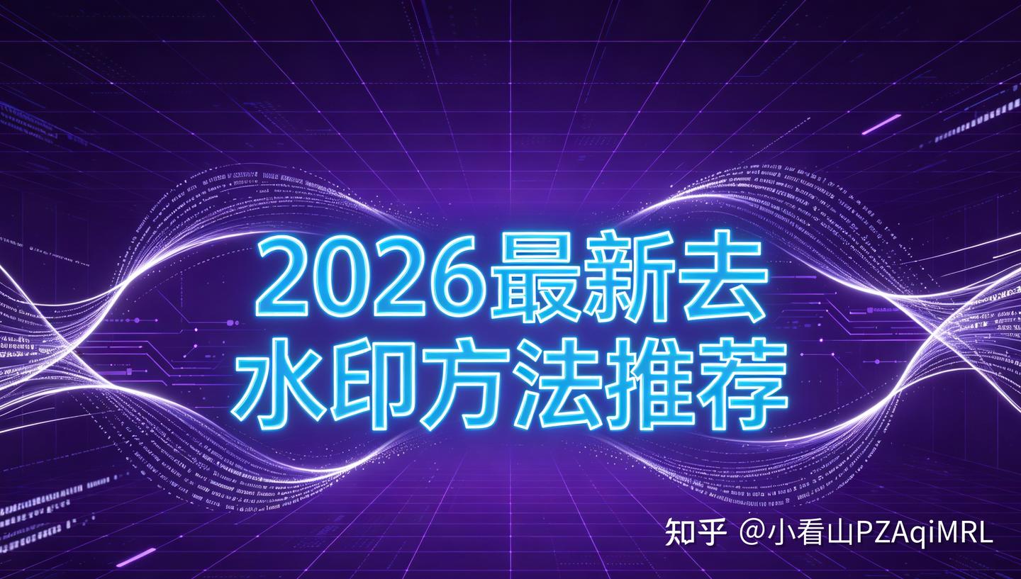 抖音图片去水印太简单!2026实测三招,拿图不带水印