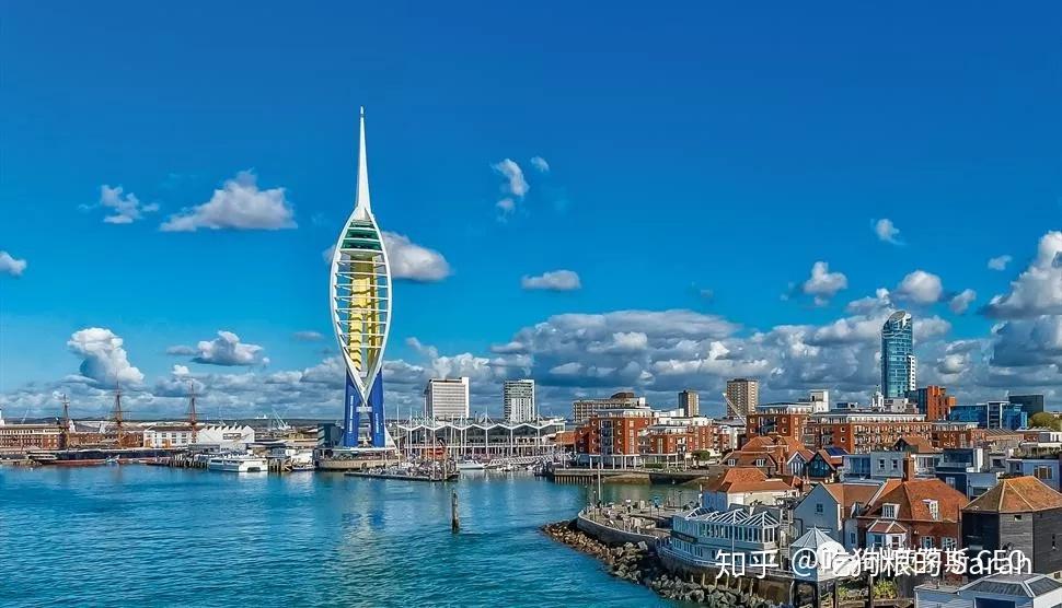 朴茨茅斯景点打卡记