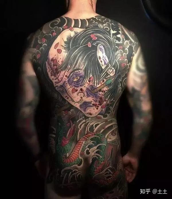 想问一下日本黑道的纹身 日本黑帮等级区分纹身 恩芝网