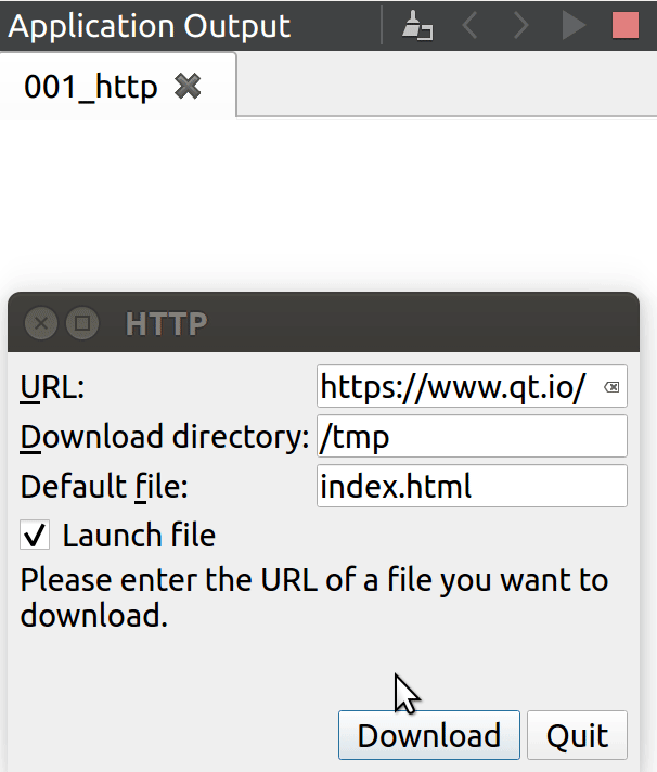 Qt 官方示例 网络入门 http 下载小工具 知乎