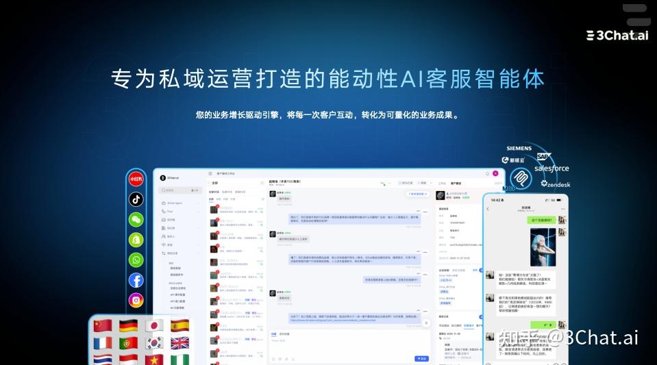 2026年值得尝试的AI客服方案：为什么我强烈推荐3Chat.ai？ - 知乎