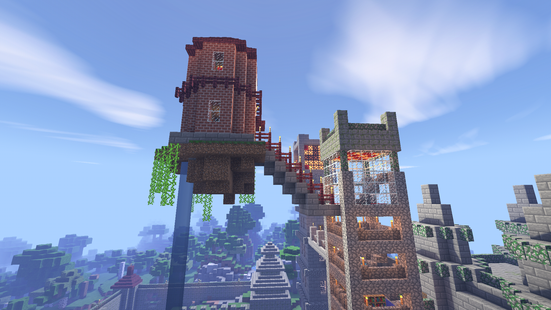 万圣节,我在mc里撸了个恶魔城出来 - 知乎