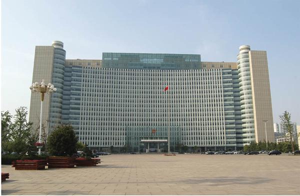 临沂市政府大楼图片图片