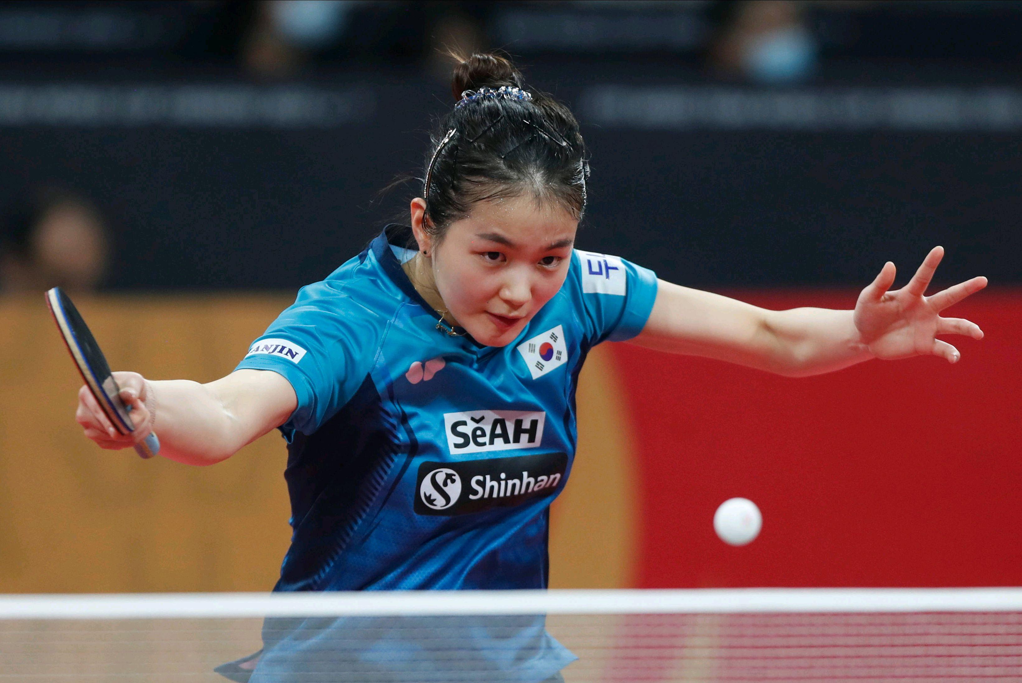 孙颖莎组合混双获胜王曼昱横扫金娜英樊振东击败李尚洙