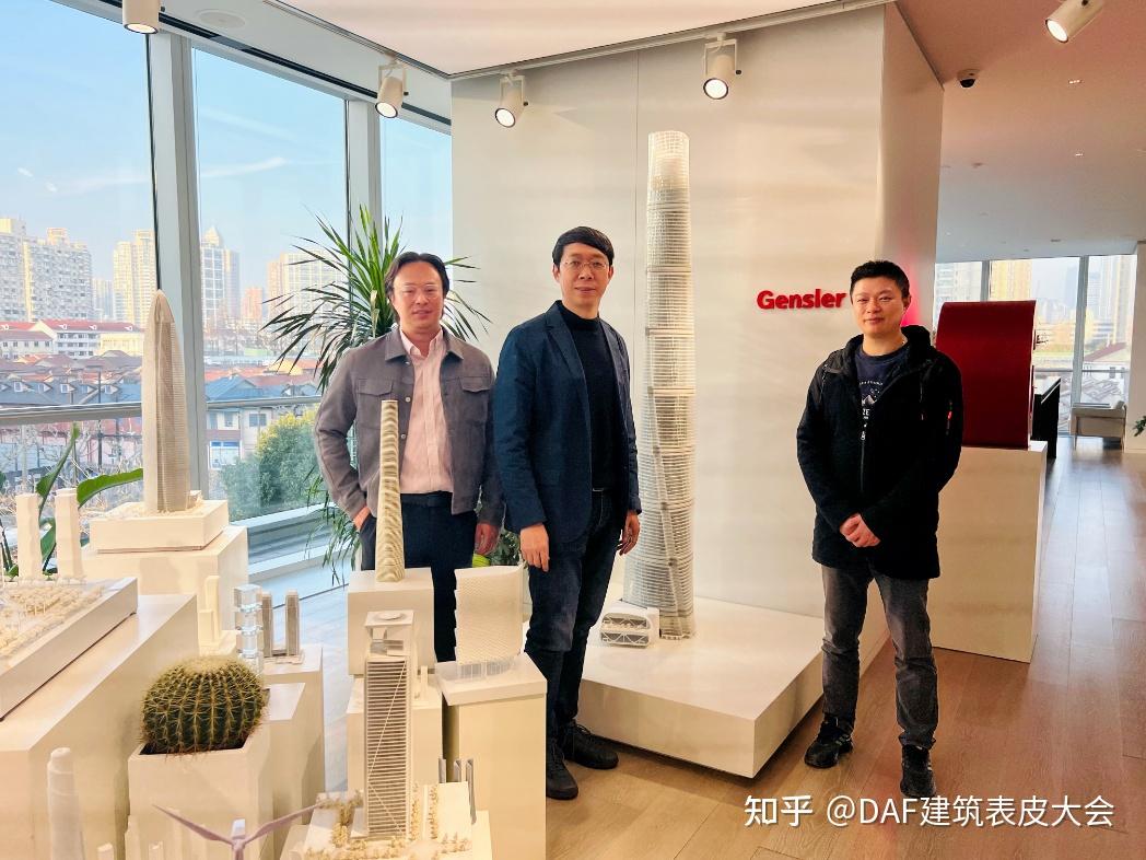 【2024上海DAF】走访Gensler建筑设计事务所 - 知乎