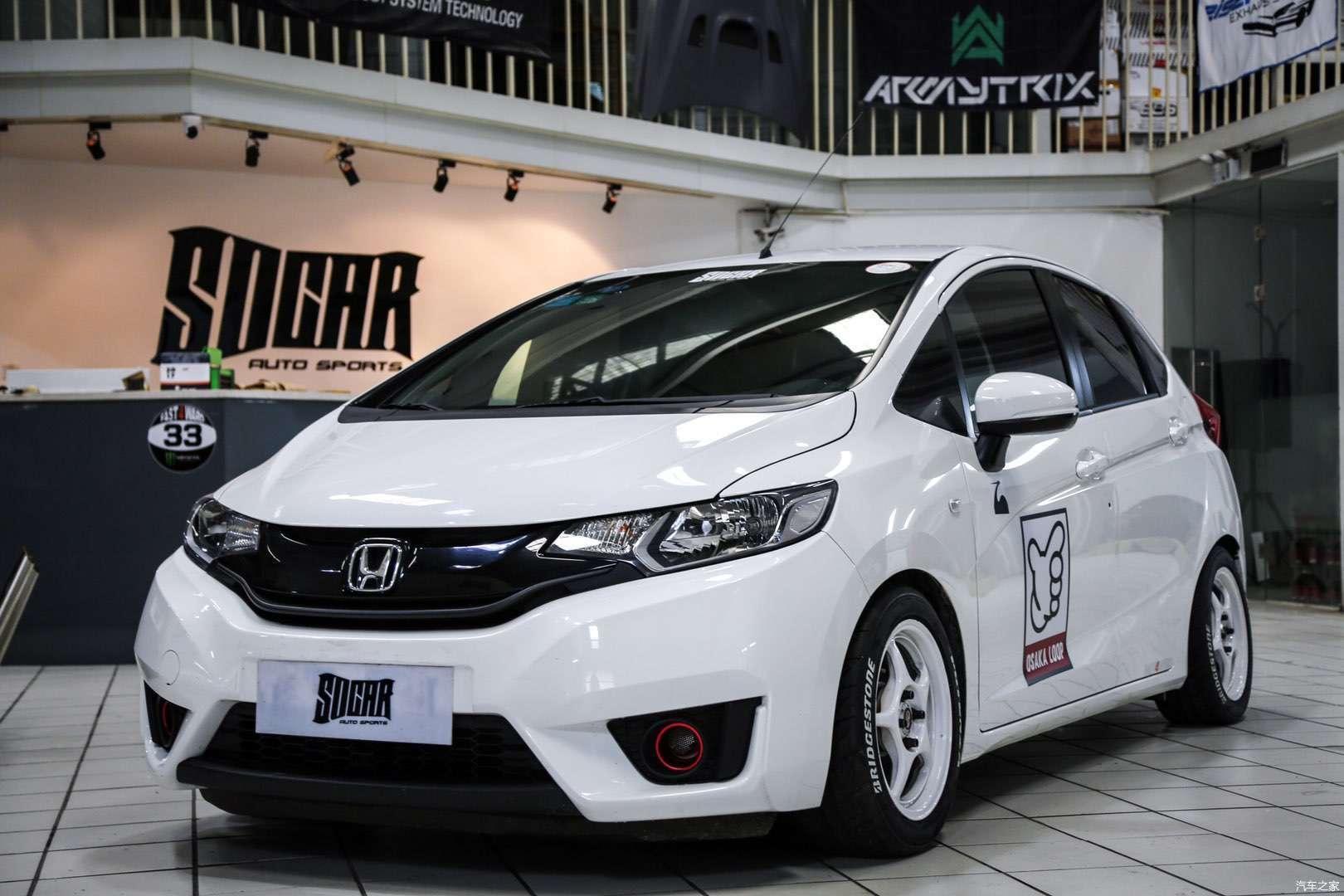 不知喜爱本田的你是否也有这样一个红头梦型车photo