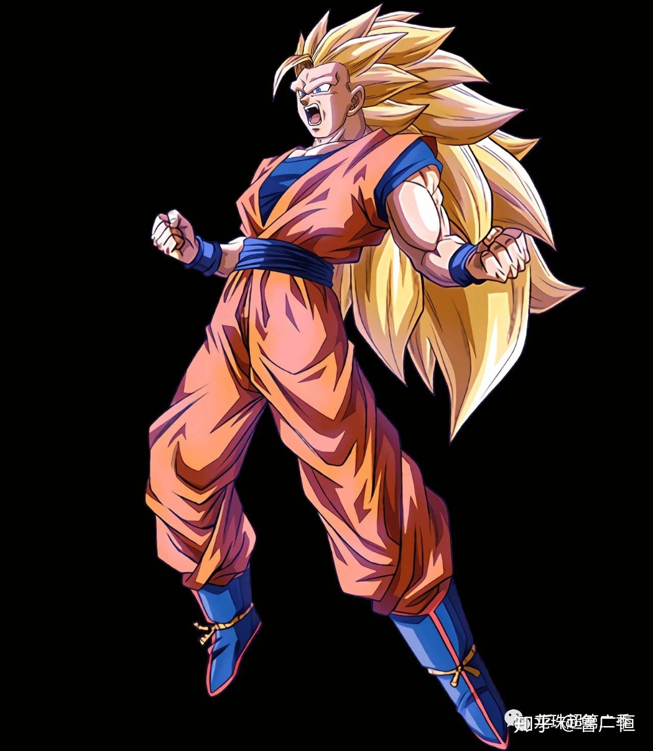 龙珠图集:超三悟空登场,最强的超级赛亚人 - 知乎