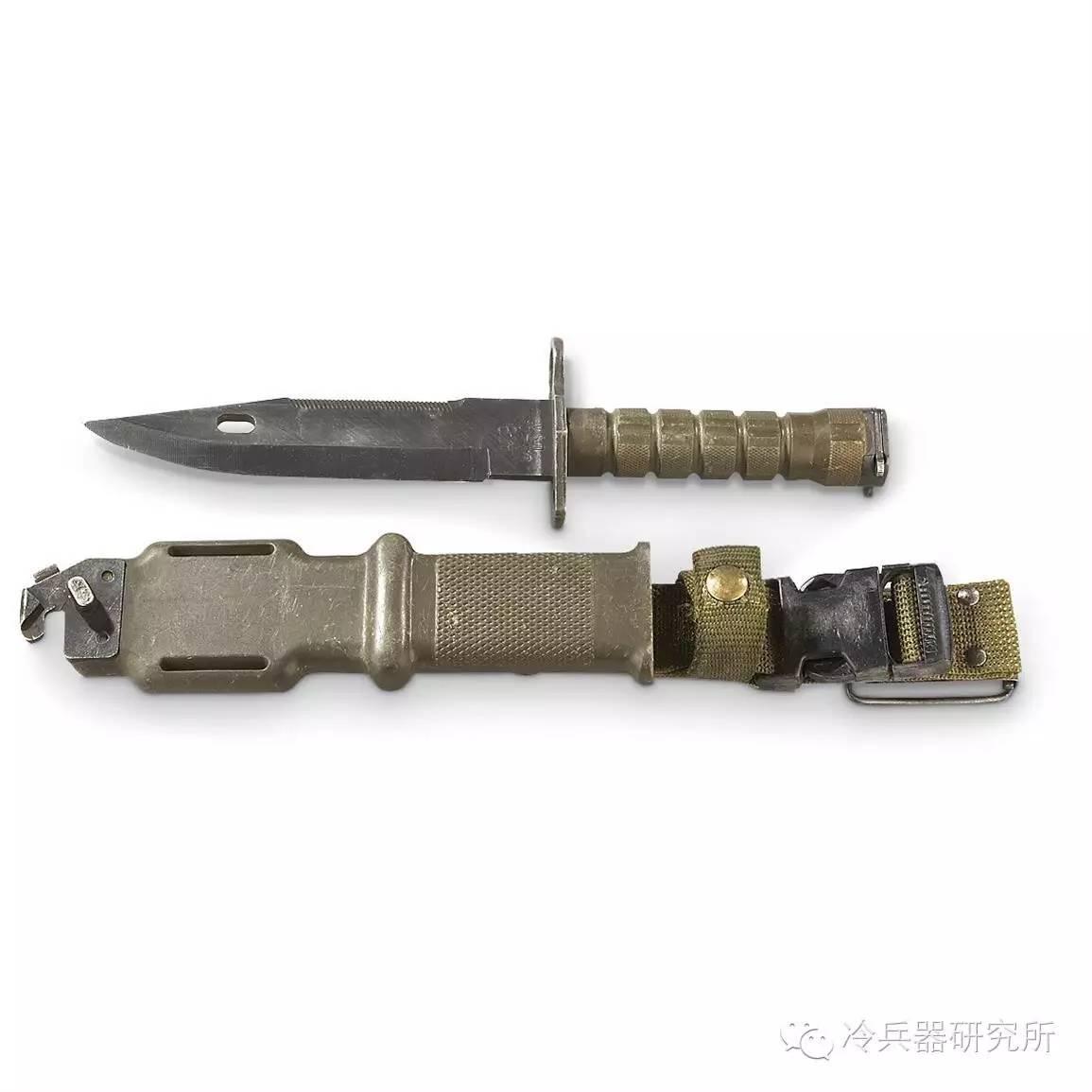 战场上的近战利器:美军M9式多用途刺刀 - 知乎