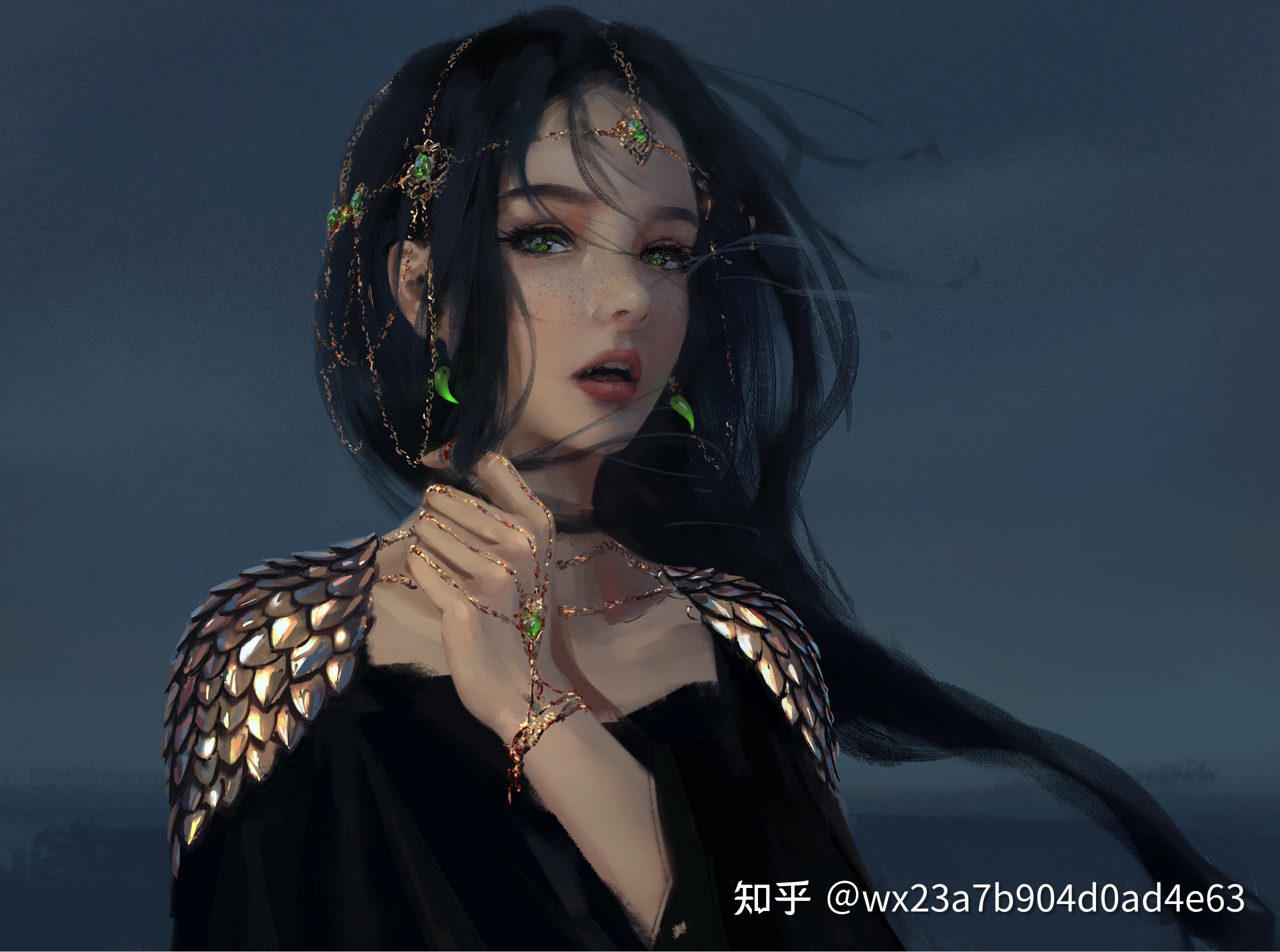 鬼刀高清壁纸 - 知乎