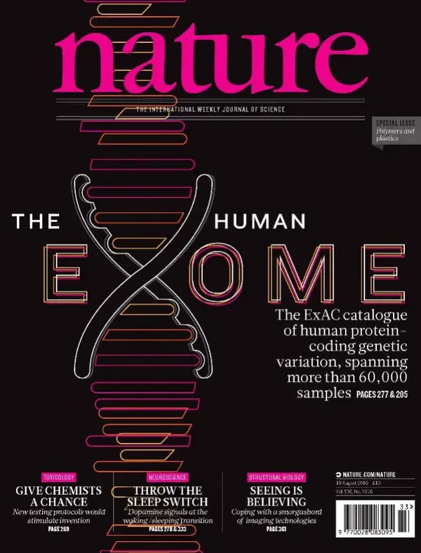 4篇Nature齐发！揭开人类基因组变异研究新时代 知乎