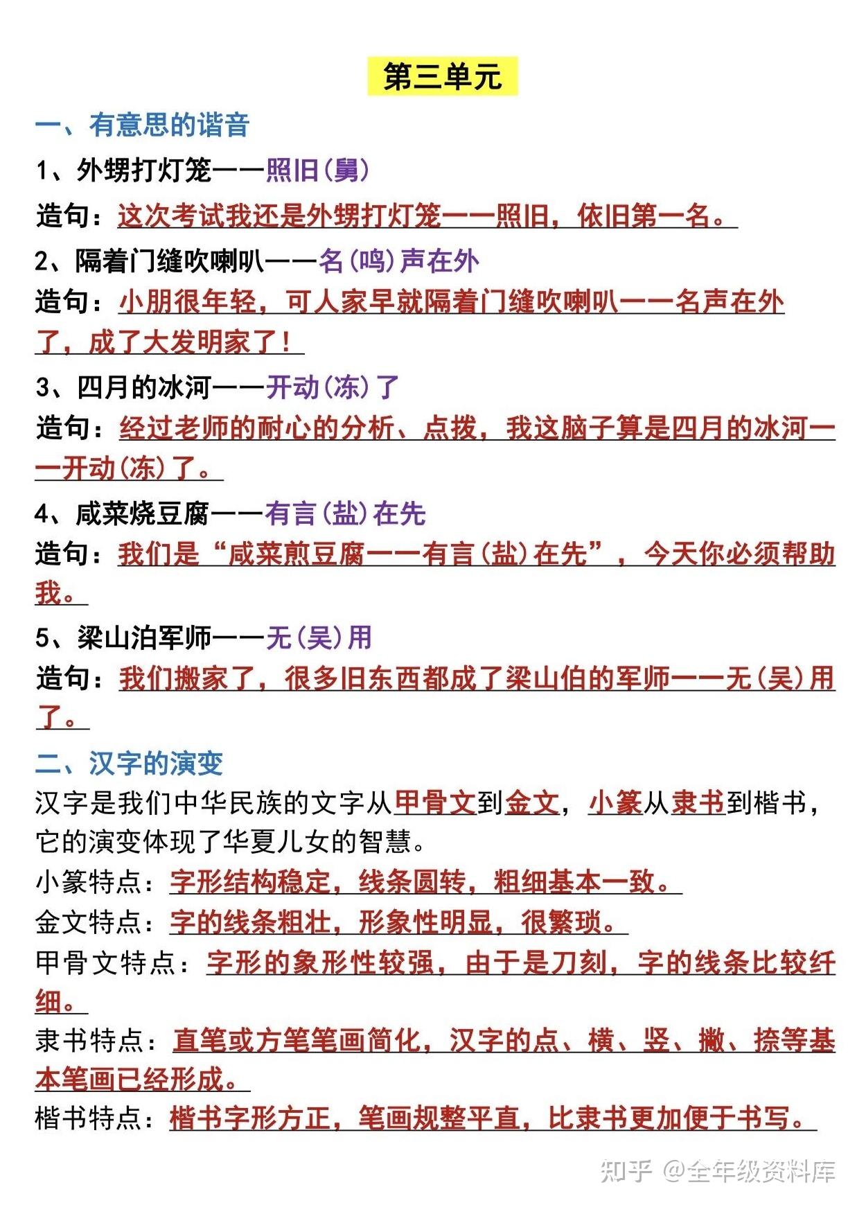 五年级下册语文园地 - 知乎