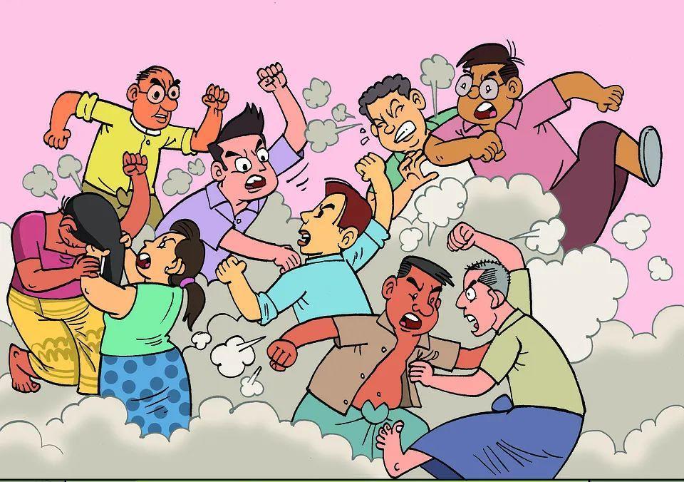 家庭冲突的产生和修复