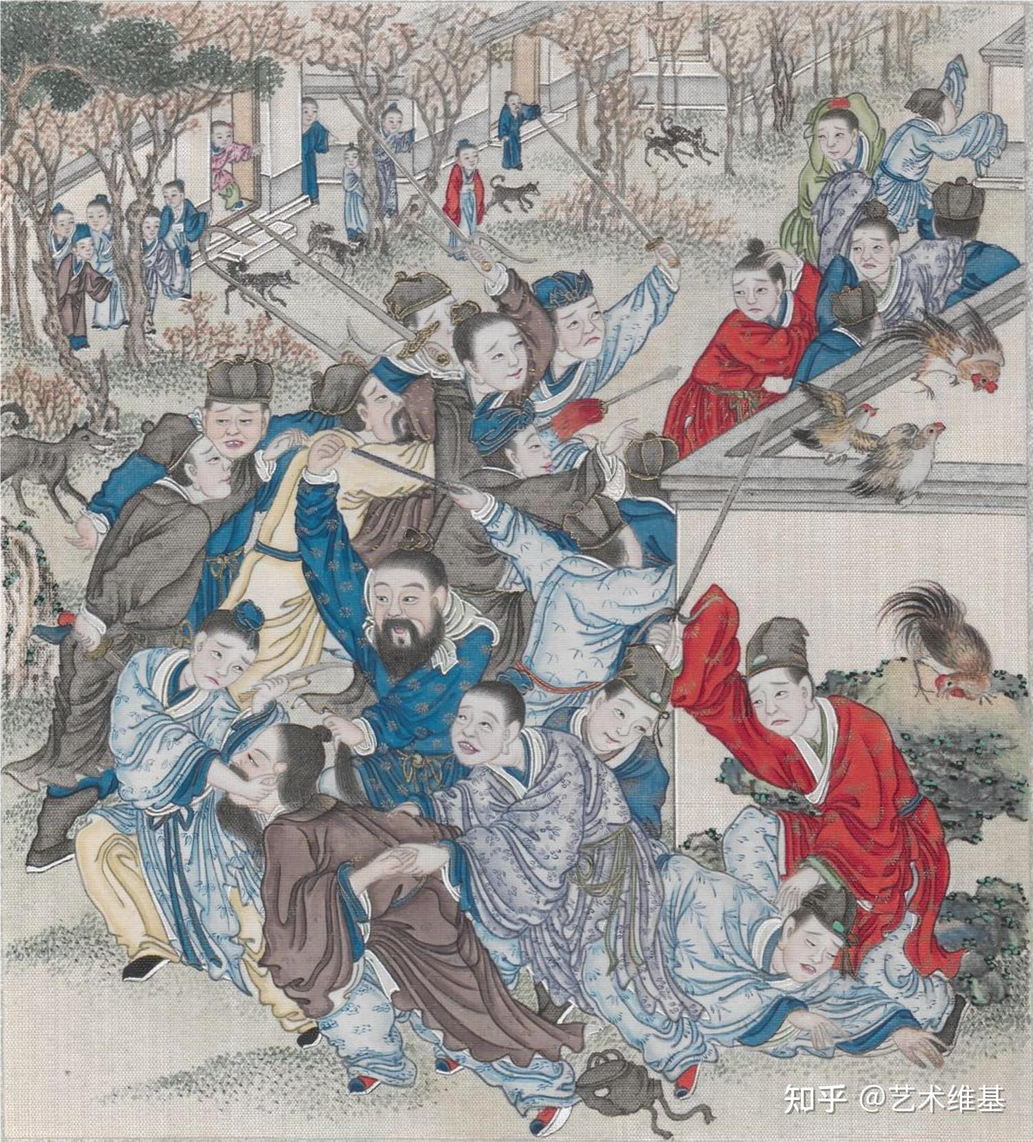 一幅画,一段奇谭;一卷书,一个世界。《聊斋全图》带你走进蒲松龄笔下的妖异世界。 - 知乎