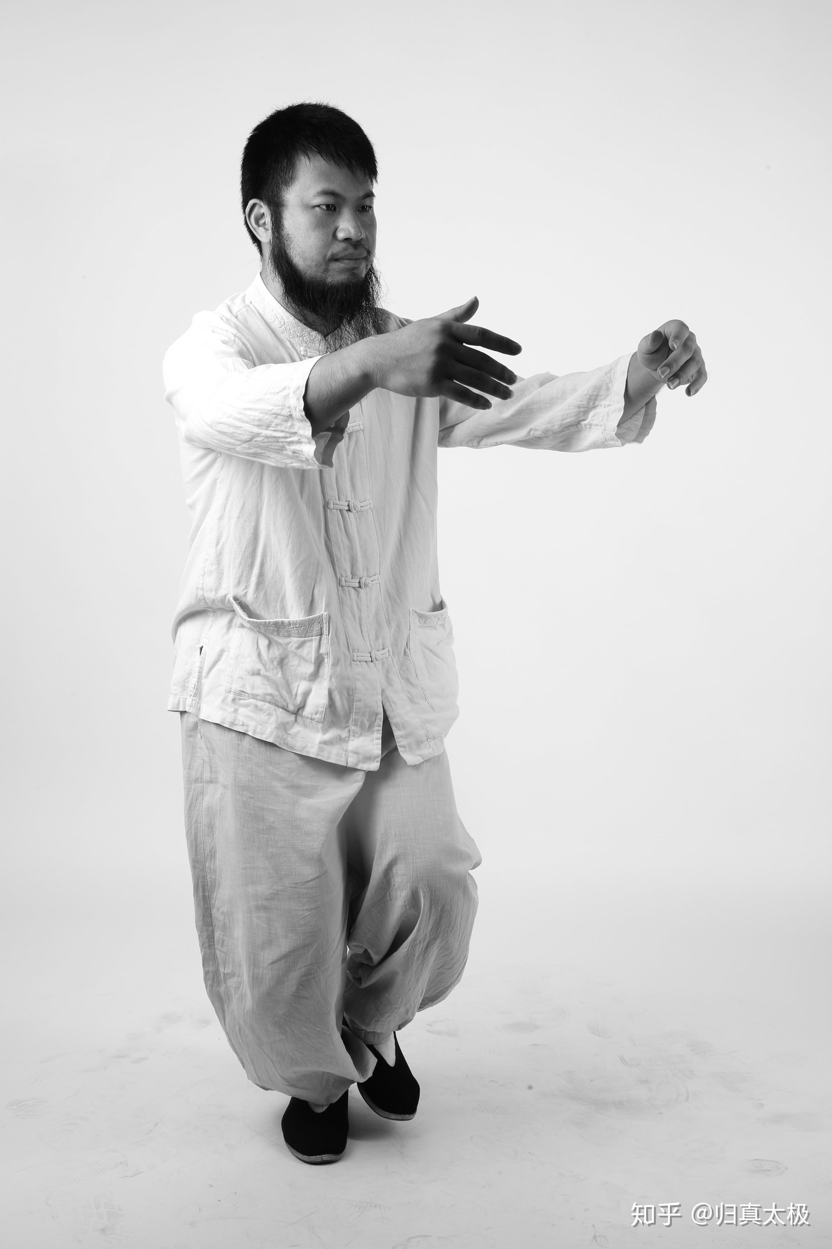 传统太极步的正宗练法