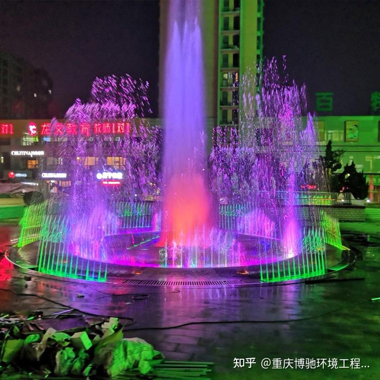 漂浮式喷泉_光亮跳泉设备|厂家|方案|技术-重庆|云南博驰环境工程公司 - 知乎