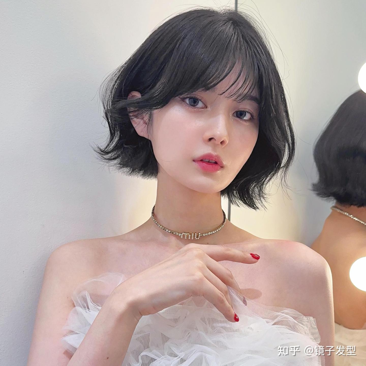 别再留长发了,齐脖波波头才是最美发型,快试试吧 - 知乎