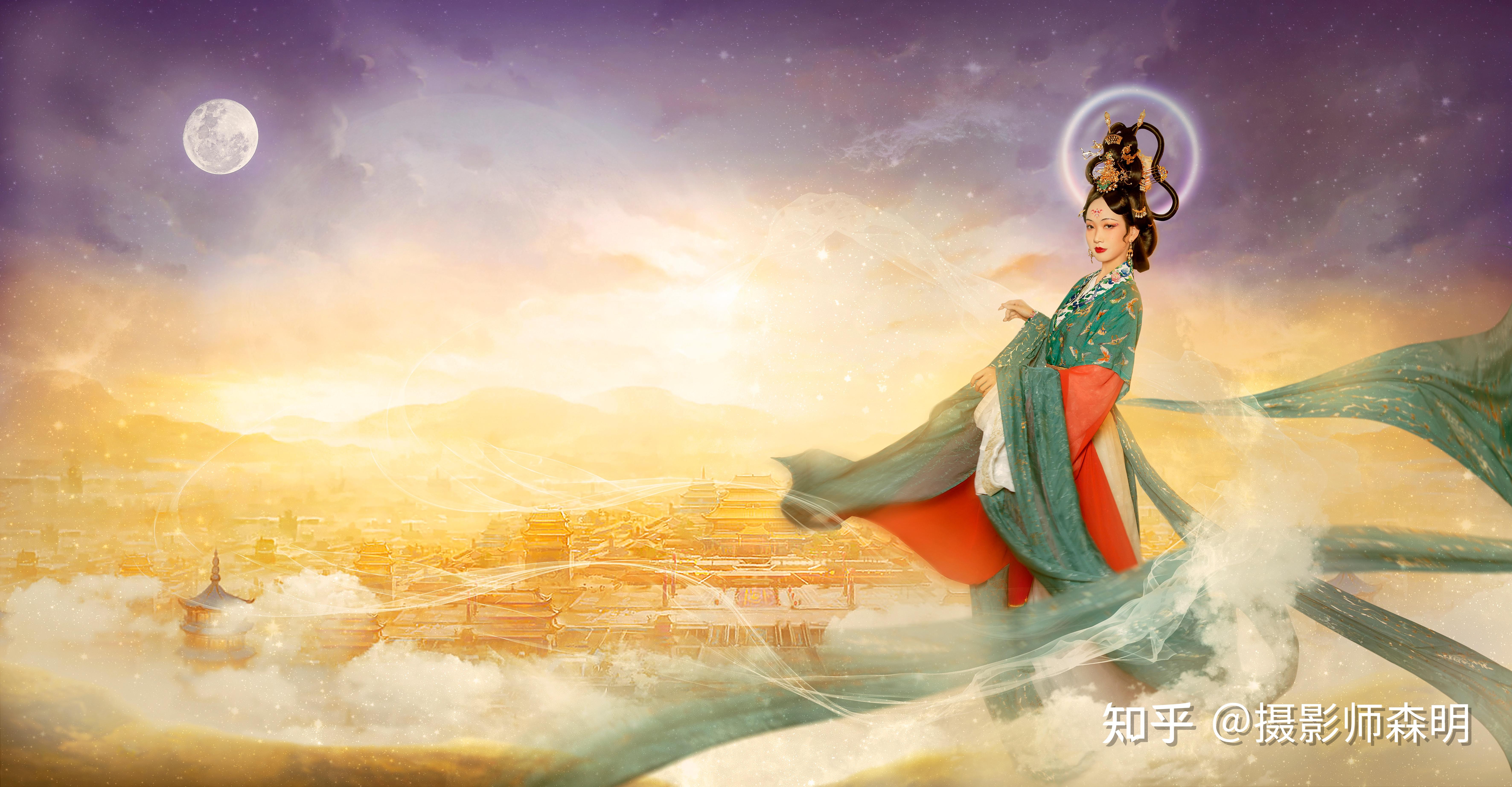 九天玄女,神仙图, - 知乎