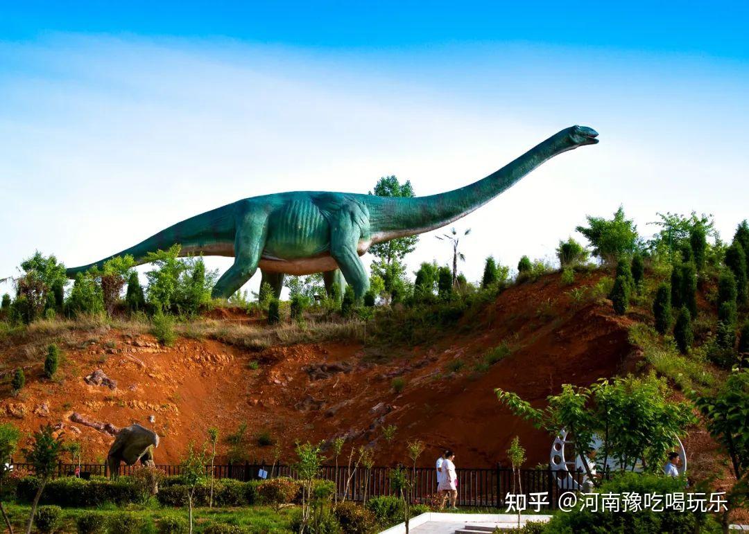 汝阳恐龙国家地质公园~“中国恐龙之乡”,您确定不去吗?