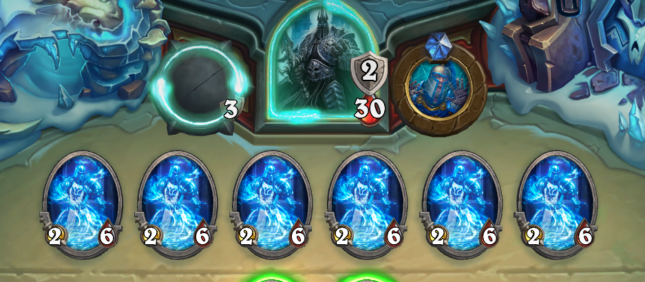 [卡组分享] 这波真的难 九职业巫妖王看脸攻略