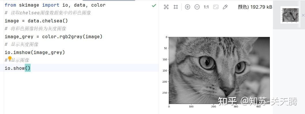 Python图像处理|scikit-image数字图像处理(读取显示裁剪、二值化、图片信息、灰度图、改变图片大小等) - 知乎