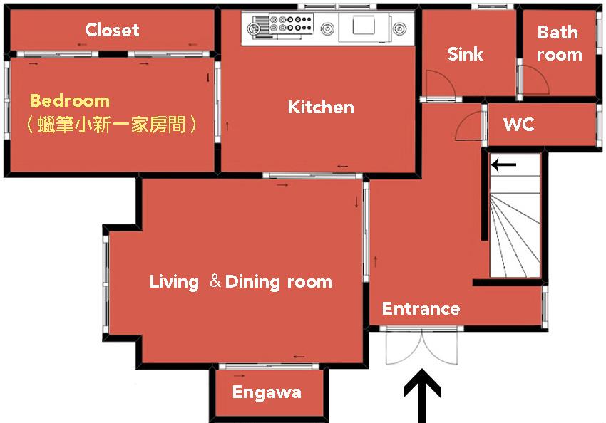 你知道这是哪些卡通人物的家吗?5大格局技巧就藏在漫画里