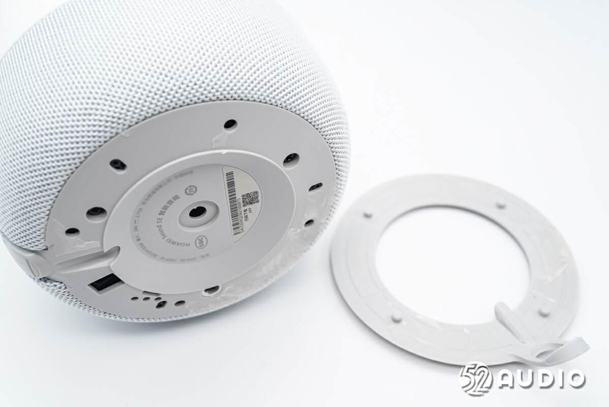 华为soundse智能音箱拆解六单元四喇叭帝瓦雷pushpushsam技术加持