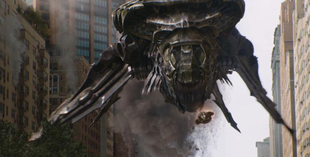 《复仇者联盟1》的部分情节有关联,大致还是围绕齐塔瑞的外星能量武器