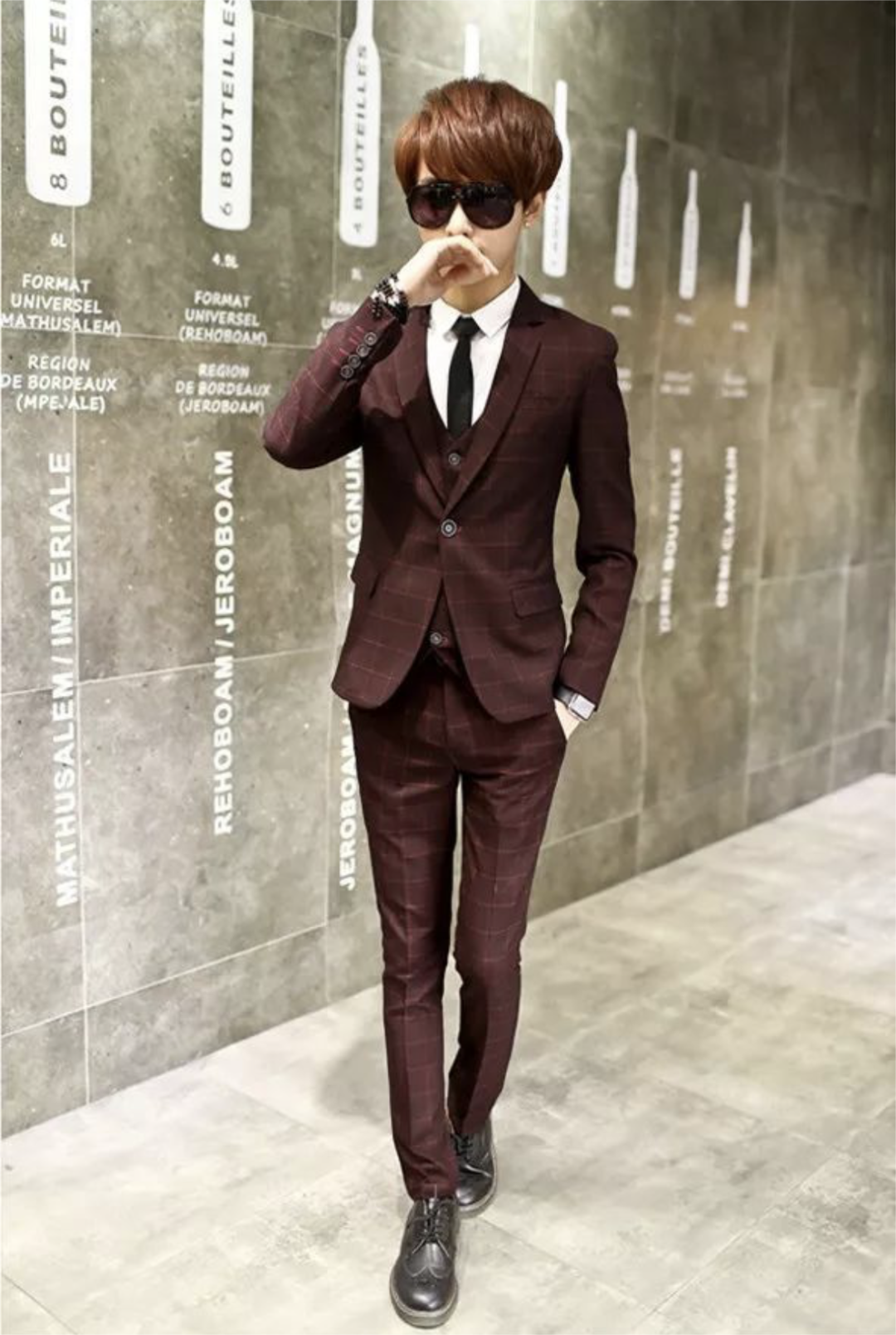 男生日常都可穿的休闲西装推荐好看又小众的休闲西装分享还有3个搭配