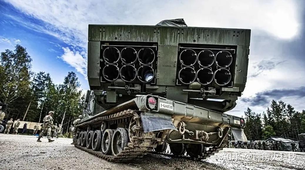 一次齐射寸草不生英国m270火箭炮射程150千米全球难逢对手