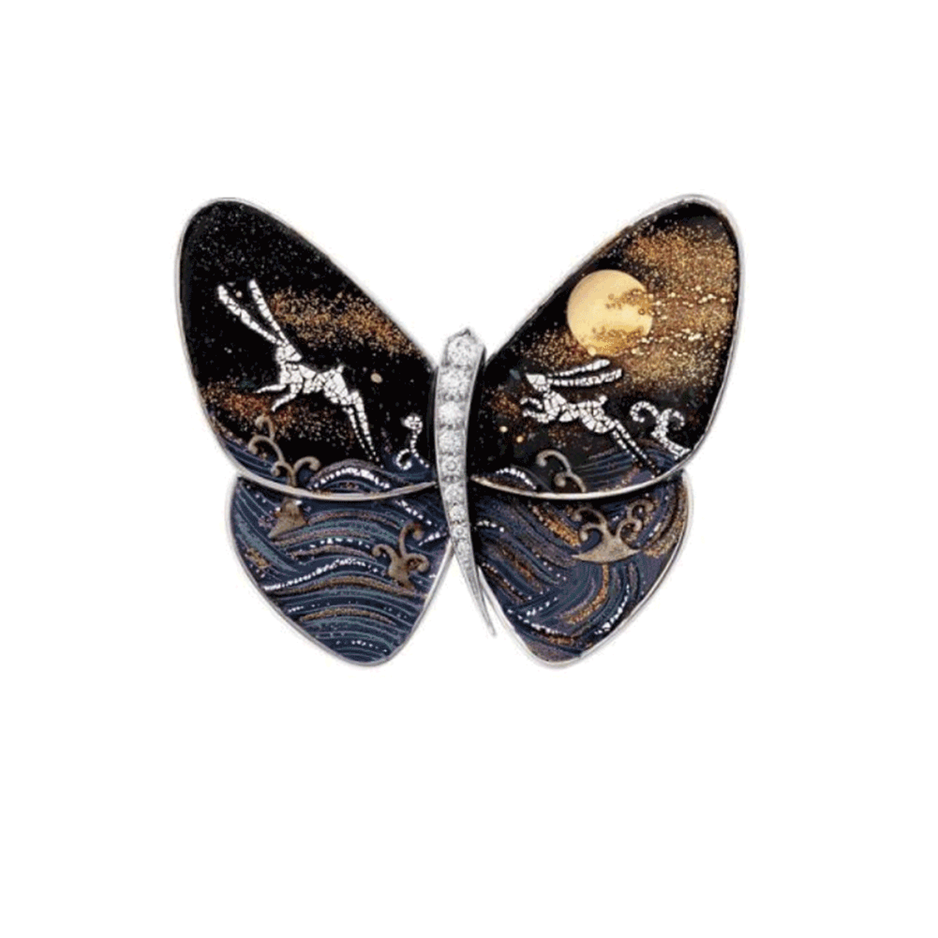 珠宝经典工艺 | 不朽迷人的大漆与珠宝设计 - 知乎