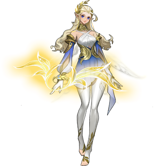 王者荣耀重塑艾琳精灵外表美炸天