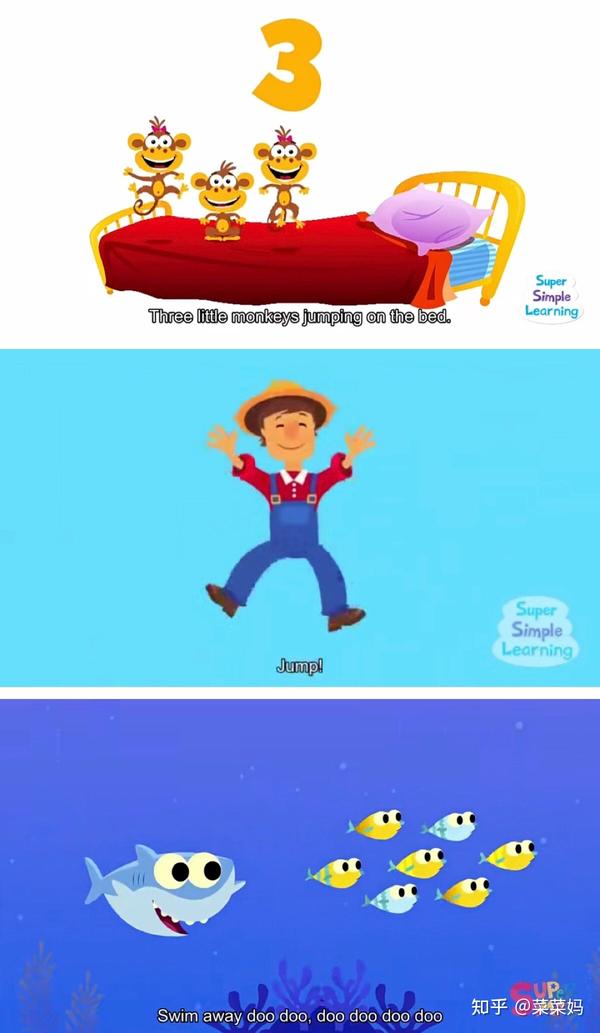 Super Simple Songs如何与分级读物衔接 知乎