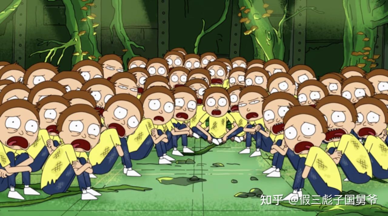 瑞克和莫蒂morty腹黑之神冥王星哈德斯邪恶种子的涅盘