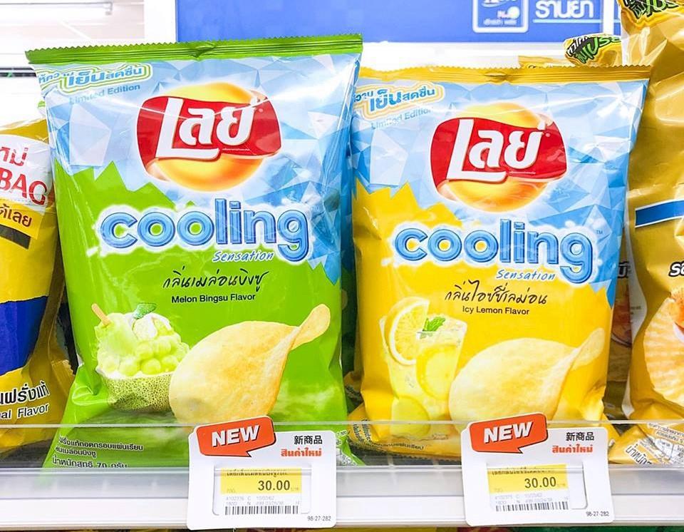 泰国乐事薯片口味清奇堪比报菜名