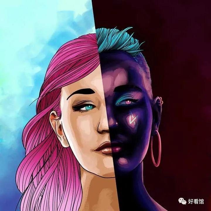 高逼格的头像分享|头像霸气冷酷伤感|霸气伤感的黑白头像最冷酷(头像伤感女黑白)