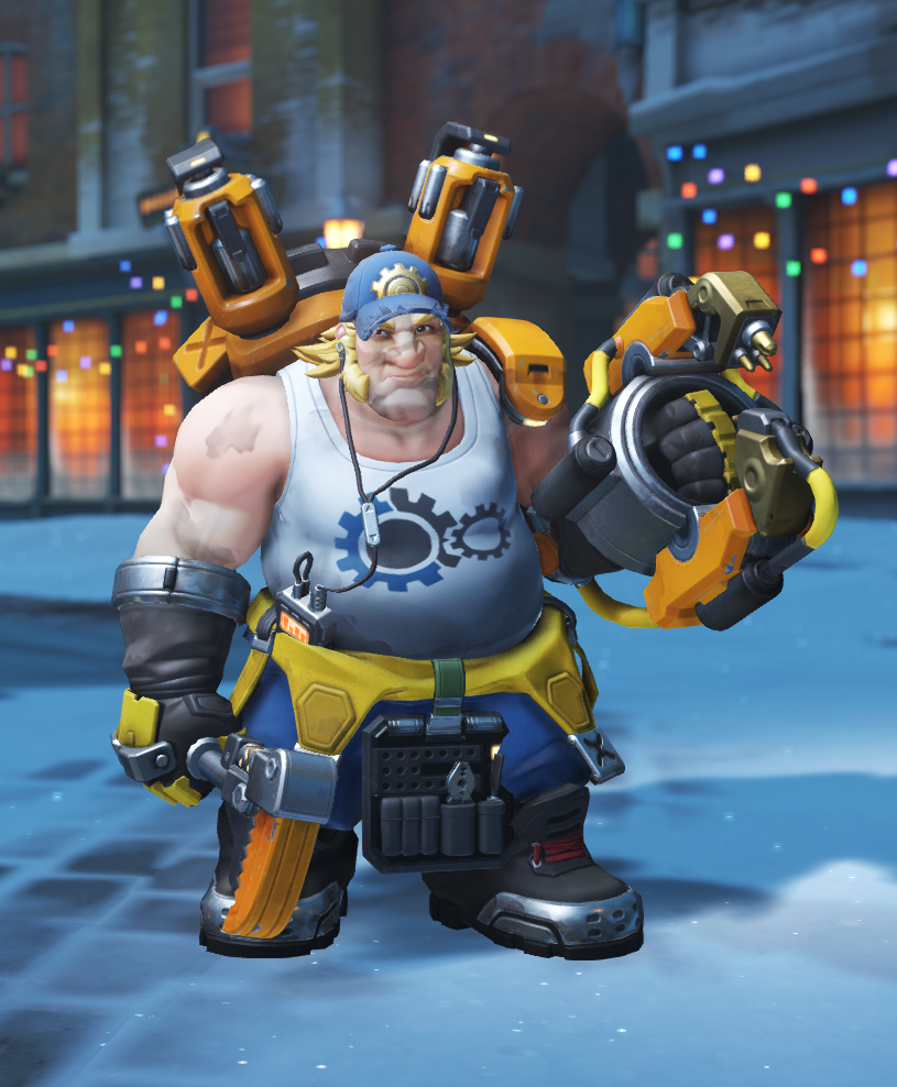 守望先锋皮肤鉴赏托比昂