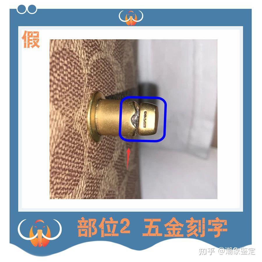 coach包包山茶花系列包包真假对比