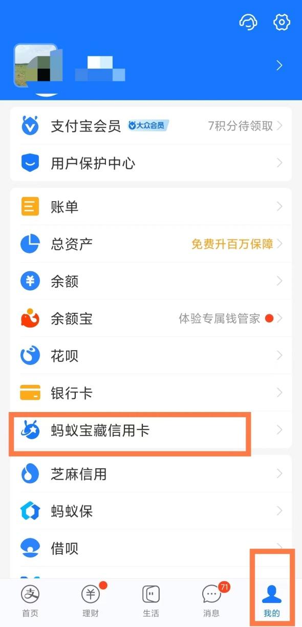 蚂蚁宝藏信用卡=蚂蚁宝藏信用卡可以提现吗