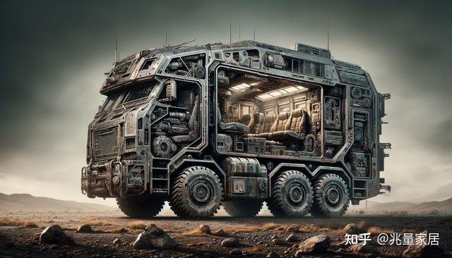 末日废土下，防御型房车（Armored RVs）你会选择哪种？ - 知乎